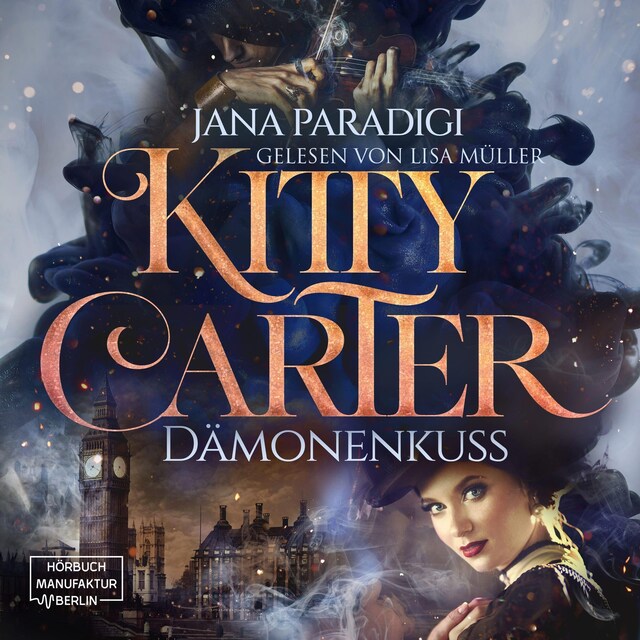 Buchcover für Kitty Carter - Dämonenkuss (ungekürzt)