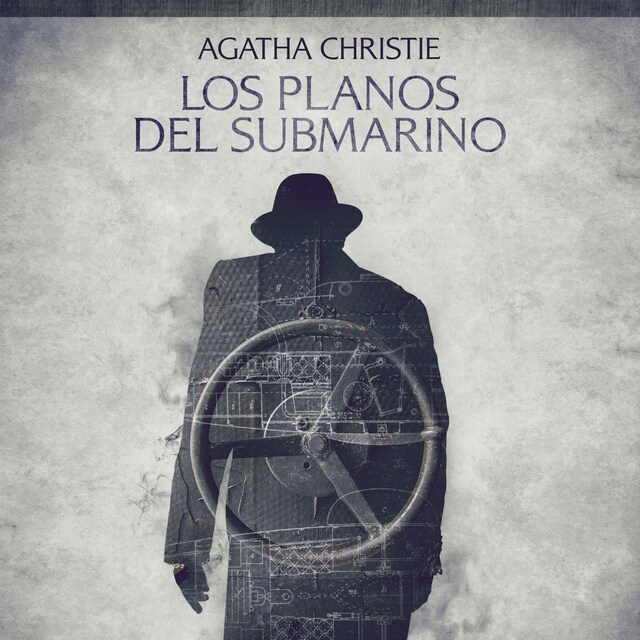 Kirjankansi teokselle Los planos del submarino - Cuentos cortos de Agatha Christie