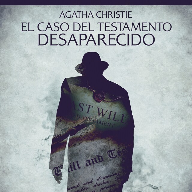 Book cover for El caso del testamento desaparecido - Cuentos cortos de Agatha Christie