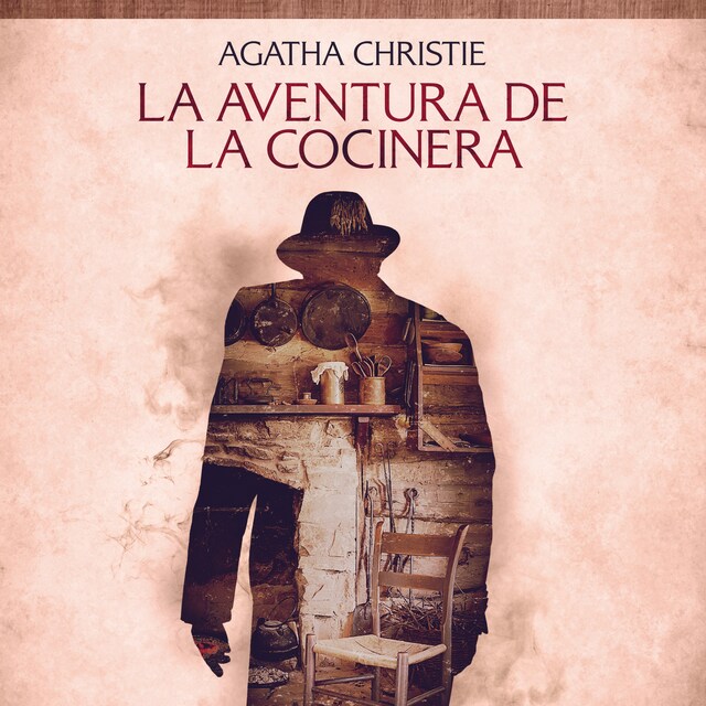 Buchcover für La aventura de la cocinera - Cuentos cortos de Agatha Christie