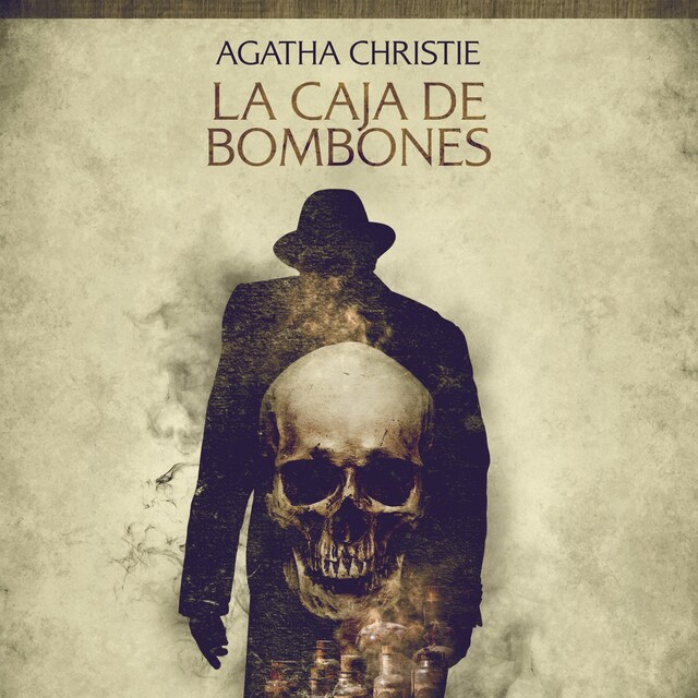 Bogomslag for La caja de bombones - Cuentos cortos de Agatha Christie