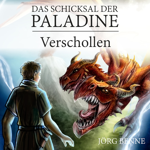 Book cover for Verschollen - Das Schicksal der Paladine, Band 1 (ungekürzt)