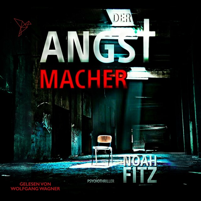 Couverture de livre pour Der Angstmacher - Johannes-Hornoff-Thriller, Band 4 (Ungekürzt)