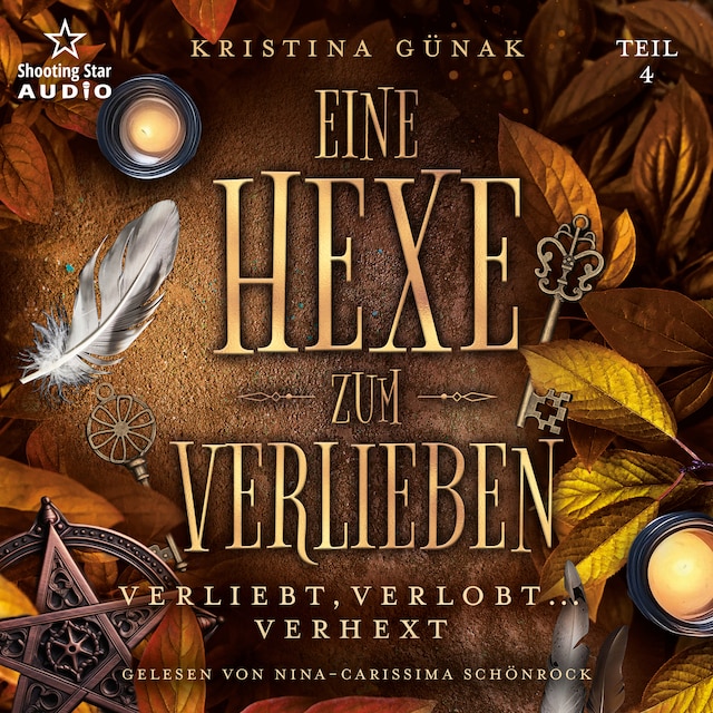 Book cover for Verliebt, Verlobt... Verhext - Eine Hexe zum Verlieben, Teil 4 (ungekürzt)