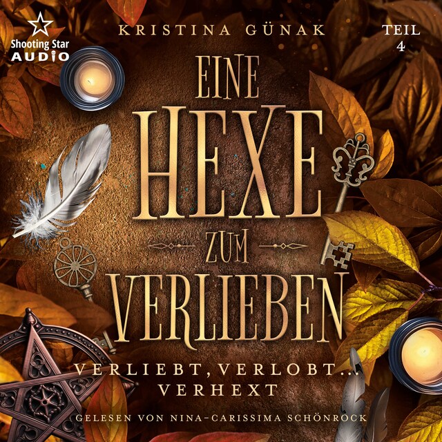 Bokomslag för Verliebt, Verlobt... Verhext - Eine Hexe zum Verlieben, Teil 4 (ungekürzt)