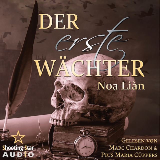 Book cover for Der erste Wächter - Die Macht der Elemente, Band 1 (ungekürzt)
