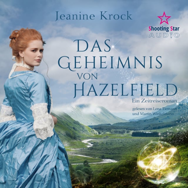 Book cover for Das Geheimnis von Hazelfield - Zeitreise-Roman, Band 1 (ungekürzt)