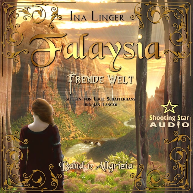 Book cover for Allgrizia - Falaysia - Fremde Welt, Band 1 (ungekürzt)