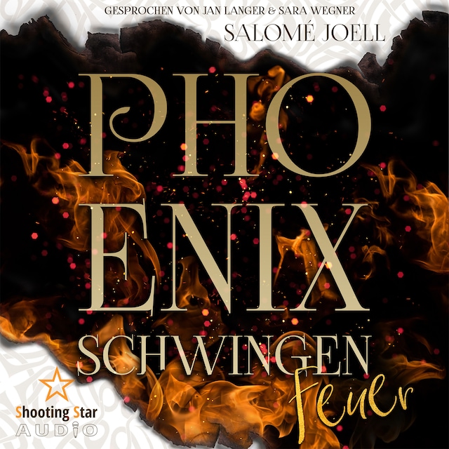 Book cover for Phönixschwingen: Feuer - Phönixsaga, Band 1 (ungekürzt)