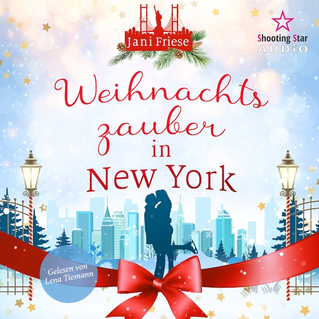 Kirjankansi teokselle Weihnachtszauber in New York - New York Winter Romance, Band 1 (ungekürzt)