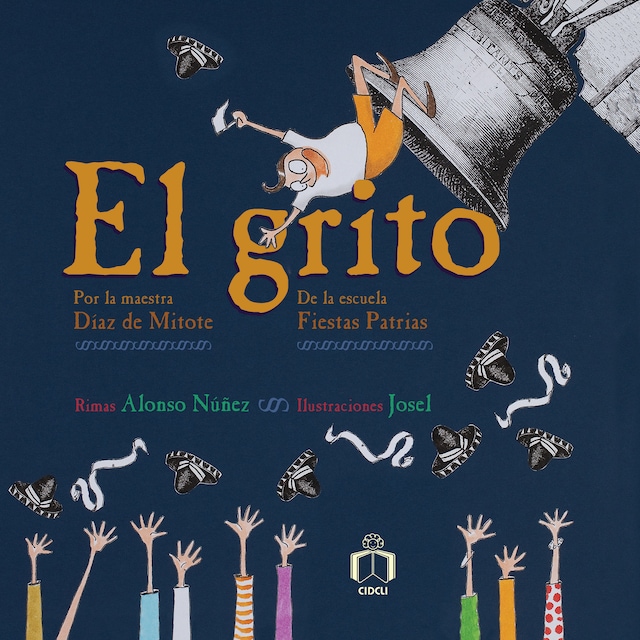 Book cover for El grito
