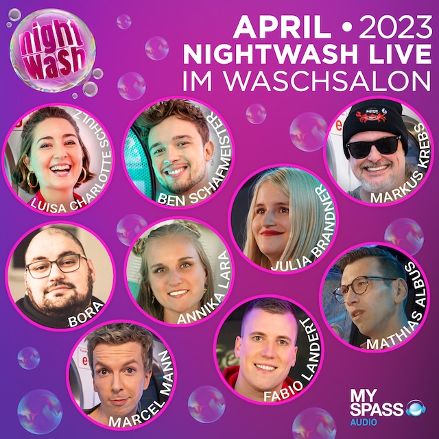 NightWash Live, April 2023