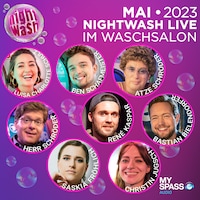NightWash Live, Mai 2023