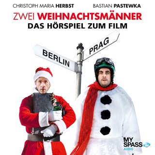 Zwei Weihnachtsmänner - Das Hörspiel zum Film als Hörbuch