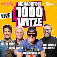 Die Nacht der 1000 Witze