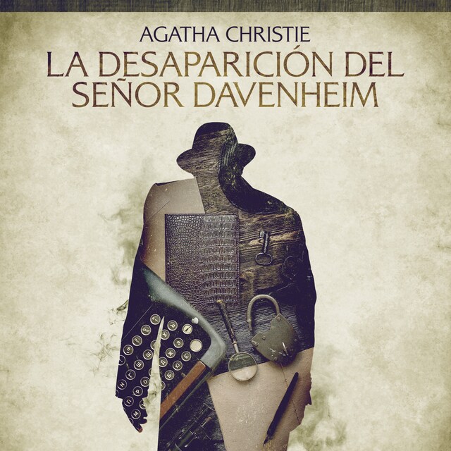 Boekomslag van La desaparición del señor Davenheim - Cuentos cortos de Agatha Christie