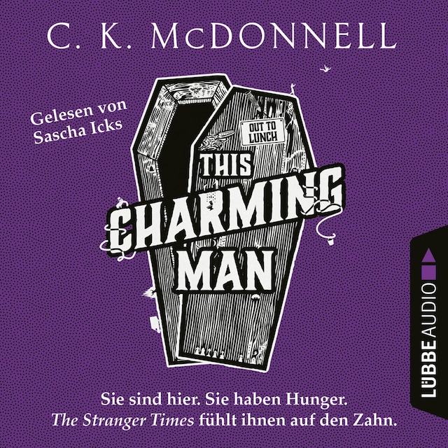 Book cover for This Charming Man - The Stranger Times, Teil 2 (Ungekürzt)