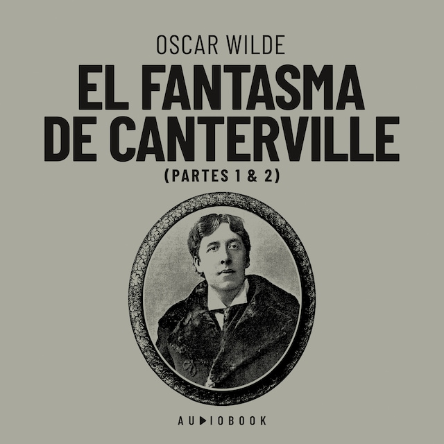 Book cover for El fantasma de Canterville (Completo)