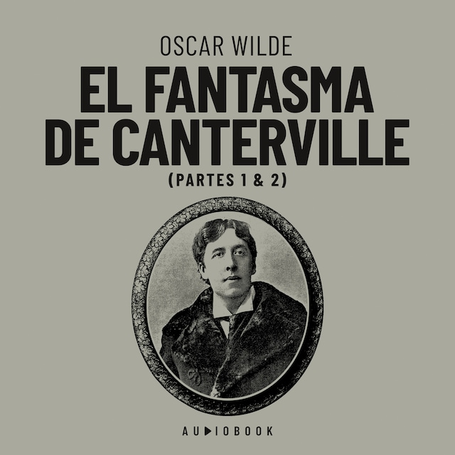 Portada de libro para El fantasma de Canterville (Completo)