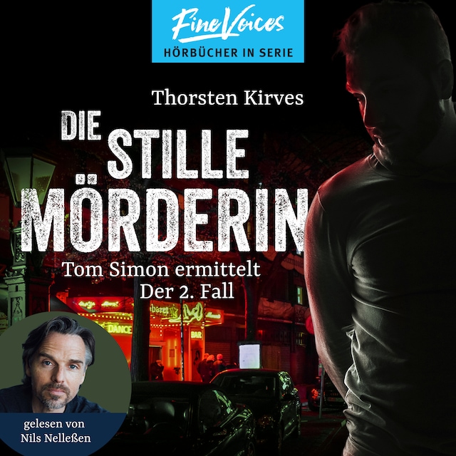 Couverture de livre pour Die stille Mörderin - Tom Simon ermittelt, Band 2 (ungekürzt)