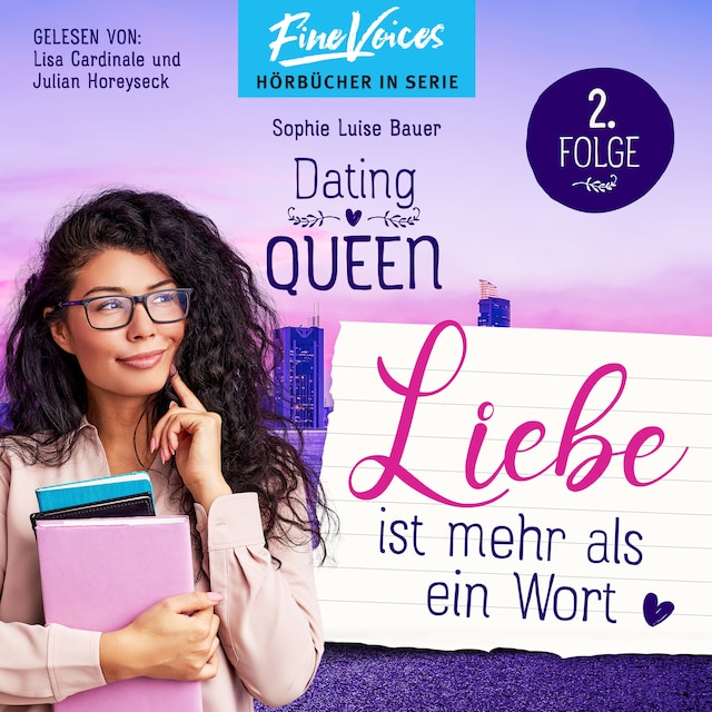 Couverture de livre pour Liebe ist mehr als ein Wort - Dating Queen, Teil 2 (ungekürzt)