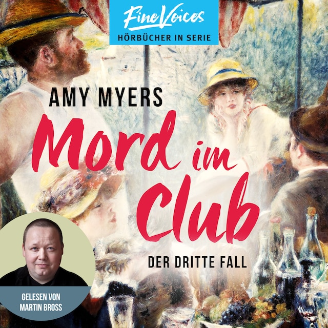 Book cover for Mord im Club - Didier & Rose ermitteln, Band 3 (ungekürzt)