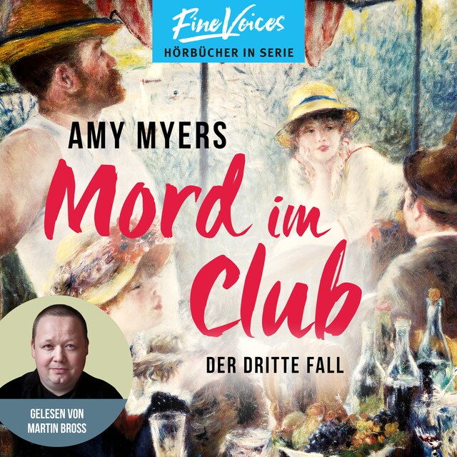 Book cover for Mord im Club - Didier & Rose ermitteln, Band 3 (ungekürzt)