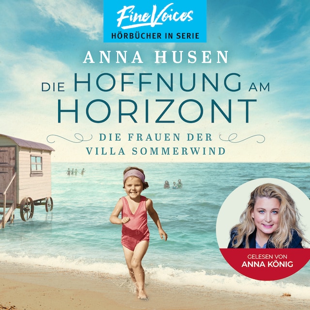 Book cover for Die Hoffnung am Horizont - Die Frauen der Villa Sommerwind, Band 2 (ungekürzt)