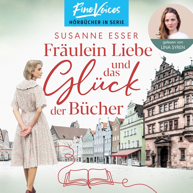 Book cover for Fräulein Liebe und das Glück der Bücher - Die Rhein-Buchhandlung, Band 1 (ungekürzt)