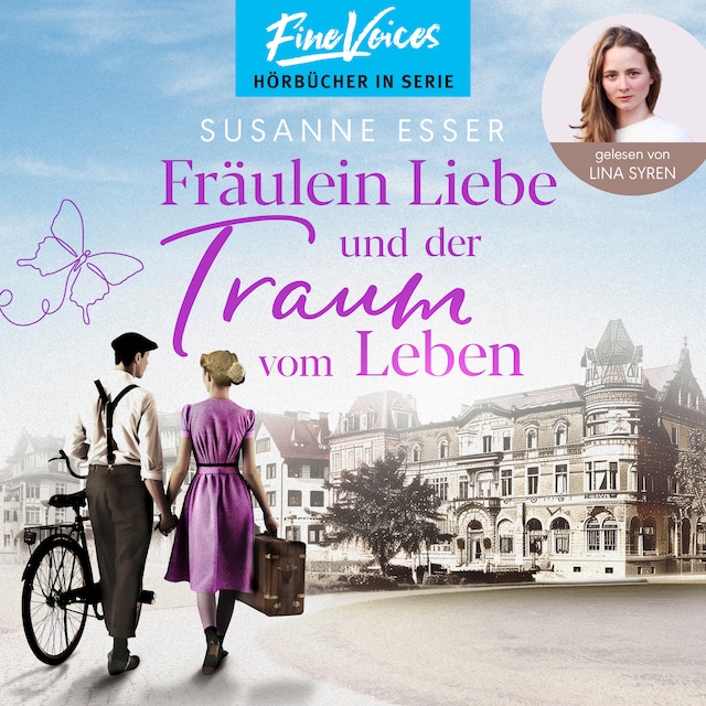 Boekomslag van Fräulein Liebe und der Traum vom Leben - Die Rhein-Buchhandlung, Band 2 (ungekürzt)