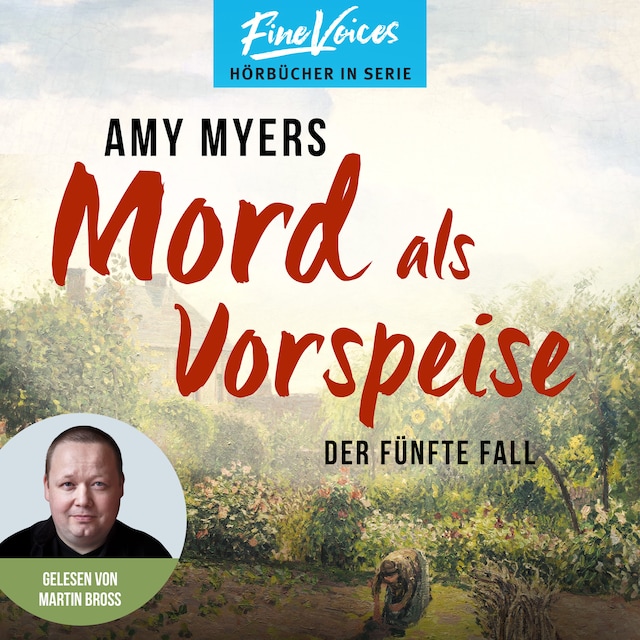 Couverture de livre pour Mord als Vorspeise - Didier & Rose ermitteln, Band 5 (ungekürzt)