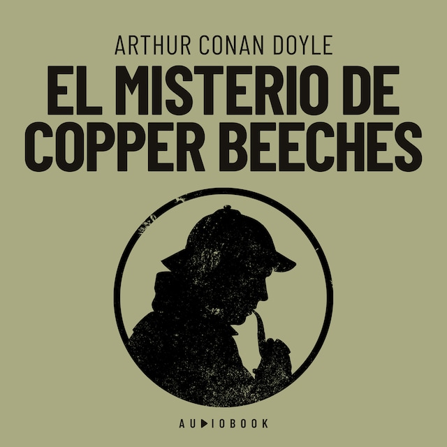 Okładka książki dla El misterio de Copper Beeches