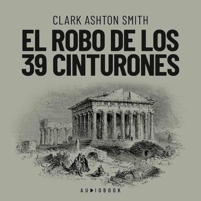 Buchcover für El robo de los 39 cinturones
