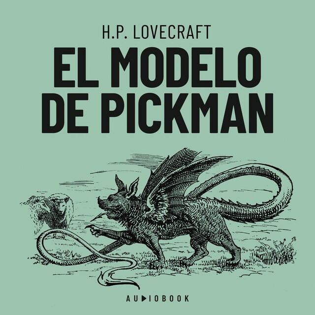 Kirjankansi teokselle El modelo de Pickman