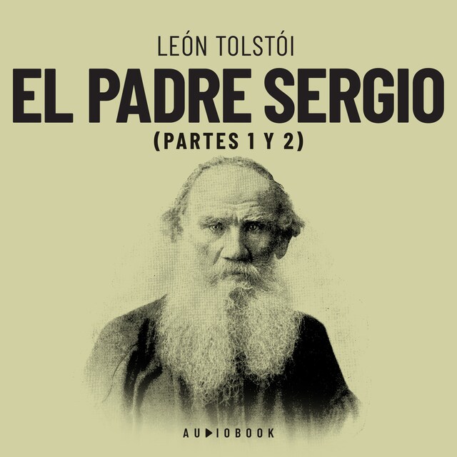 Book cover for El padre Sergio