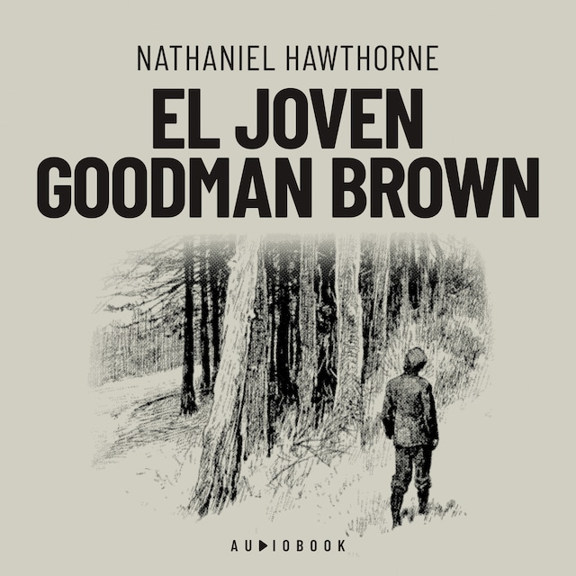 Book cover for El joven Goodman Brown