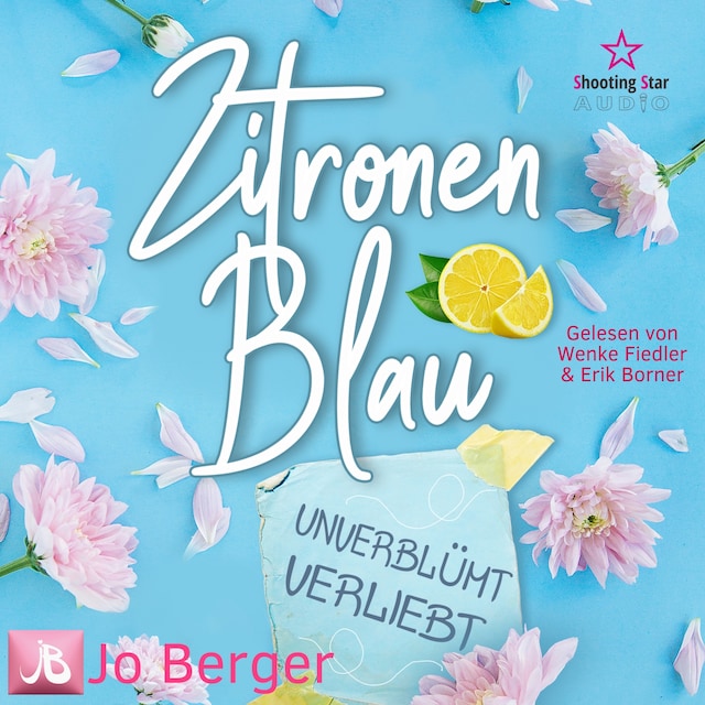 Book cover for Zitronenblau - Unverblümt verliebt (ungekürzt)