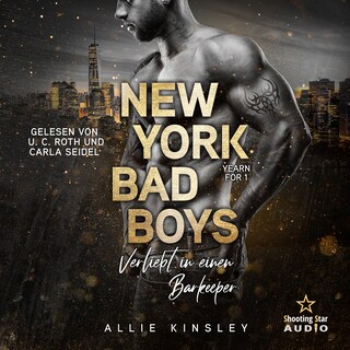 New York Bad Boys - Adam: Verliebt in einen Barkeeper - Yearn for, Band 1 (ungekürzt) als Hörbuch