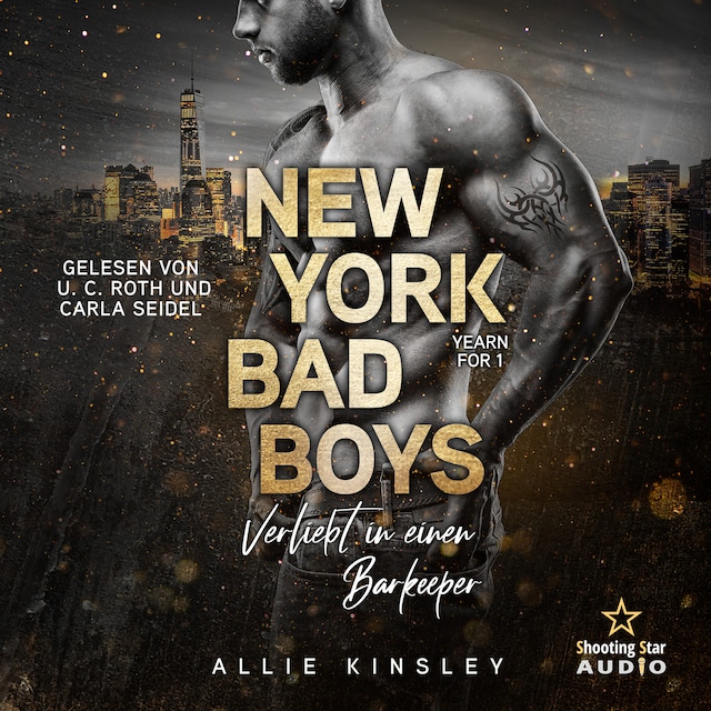 Book cover for New York Bad Boys - Adam: Verliebt in einen Barkeeper - Yearn for, Band 1 (ungekürzt)