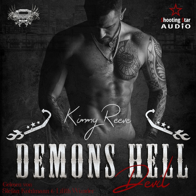 Book cover for Devil - Demons Hell MC, Band 1 (ungekürzt)