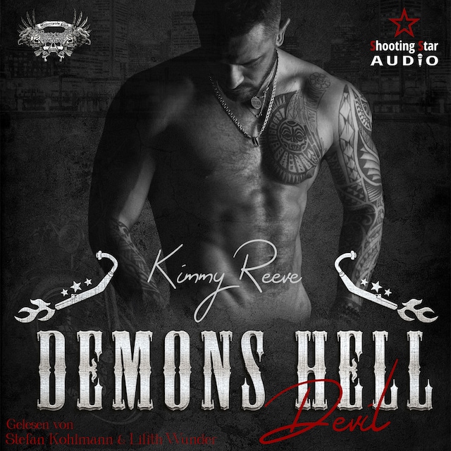 Portada de libro para Devil - Demons Hell MC, Band 1 (ungekürzt)