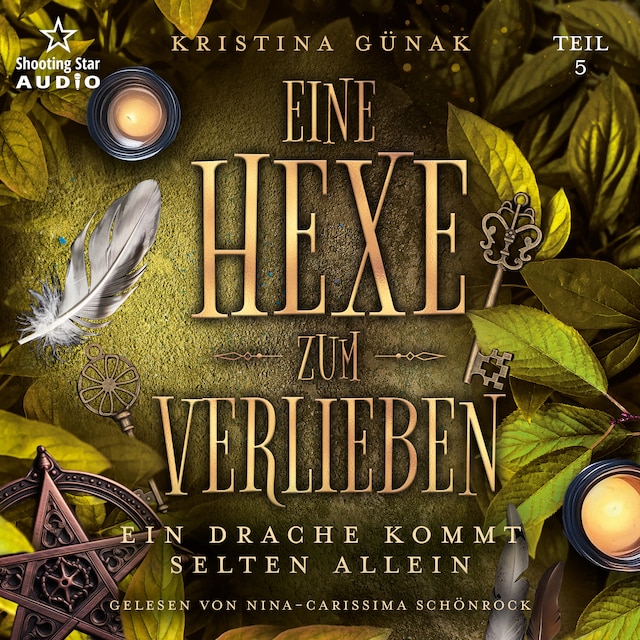 Book cover for Ein Drache kommt selten allein - Eine Hexe zum Verlieben, Teil 5 (ungekürzt)