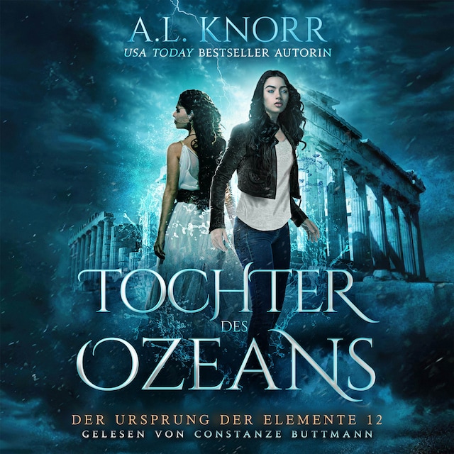 Book cover for Tochter des Ozeans - Der Ursprung der Elemente, Band 12 (ungekürzt)