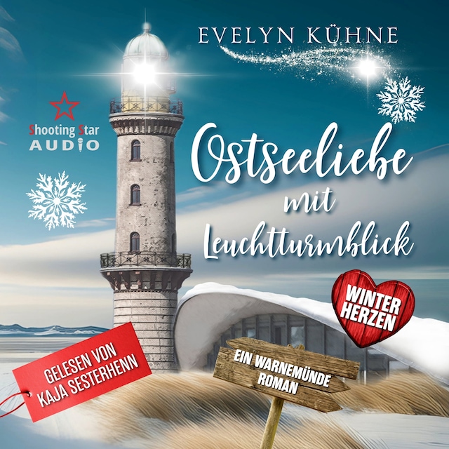 Couverture de livre pour Ostseeliebe mit Leuchtturmblick: Winterherzen - Ostseeliebe mit Leuchtturmblick, Band 1 (ungekürzt)