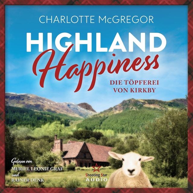 Book cover for Die Töpferei von Kirkby - Highland Happiness, Band 2 (ungekürzt)
