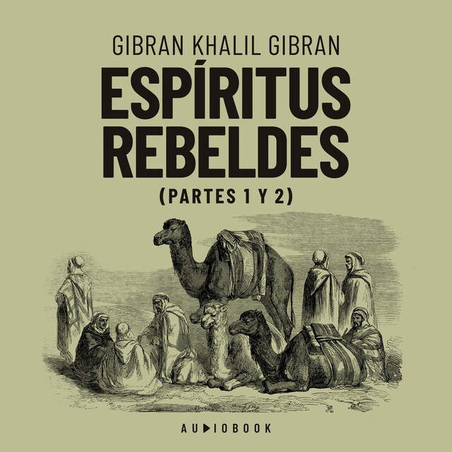 Book cover for Espíritus rebeldes (Completo)