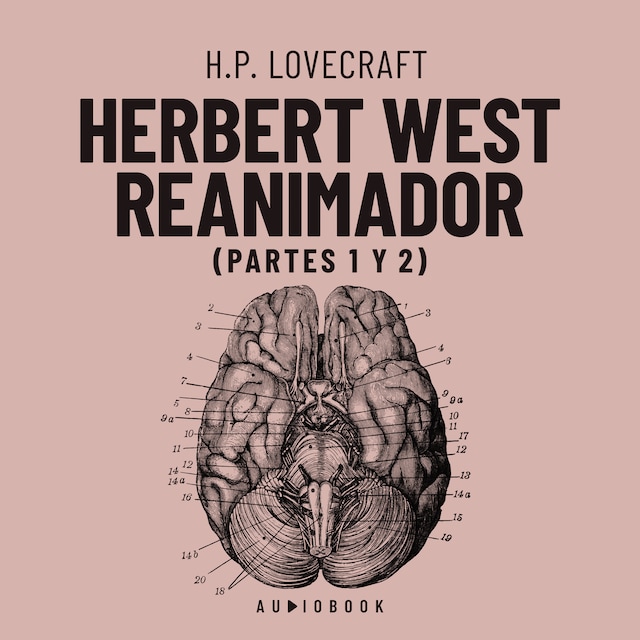 Book cover for Herbert West, Reanimador (Completo)