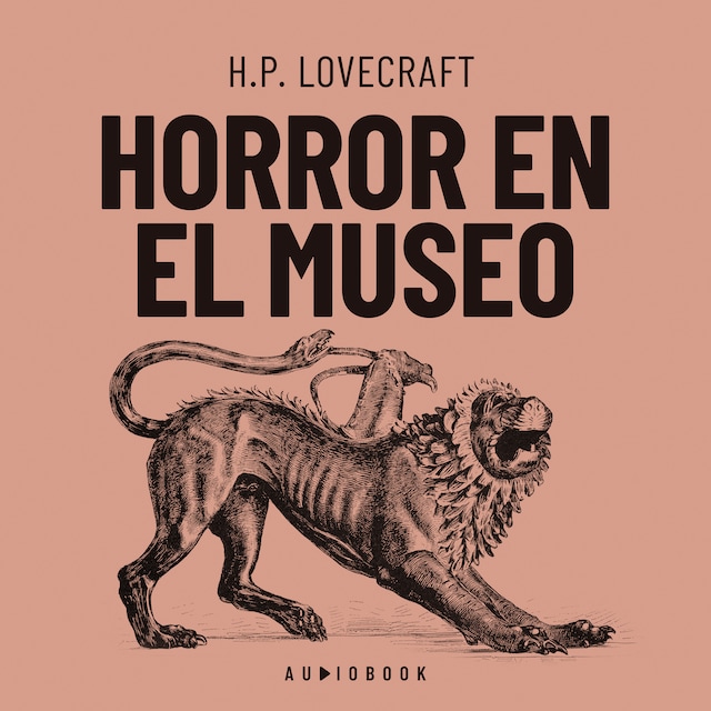 Book cover for Horror en el museo (Completo)