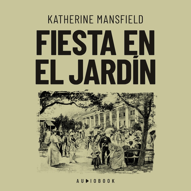 Book cover for Fiesta en el jardín (Completo)