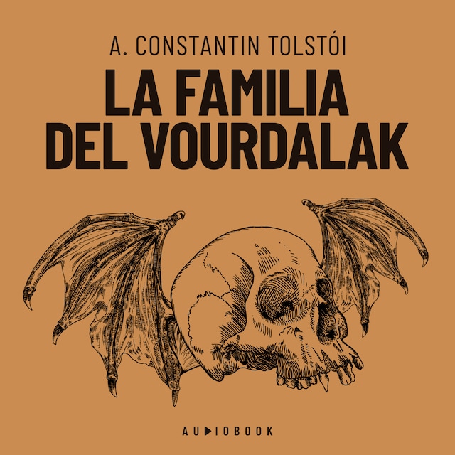 Portada de libro para La familia del Vurdalak (Completo)